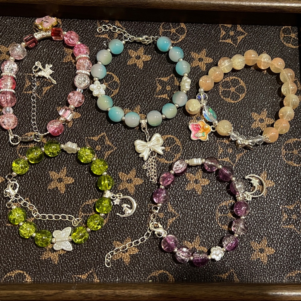 Elegant Beaded Bracelet Collection